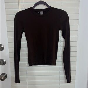 Sunday Best Brown Long Sleeve